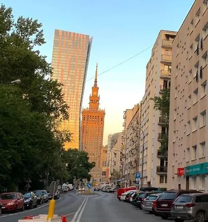 Centrum Panorama Studio Zlota 81 Street Warsaw By Gi4 Exterior photo